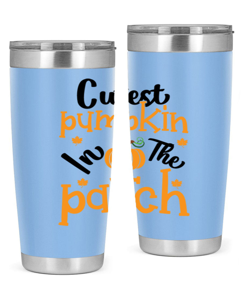 Cutestpumpkininthepatch 66#- fall- Tumbler