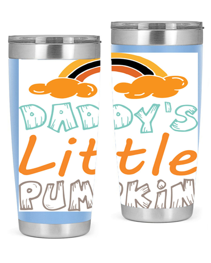 DaddysLittlePumpkindesign 70#- fall- Tumbler