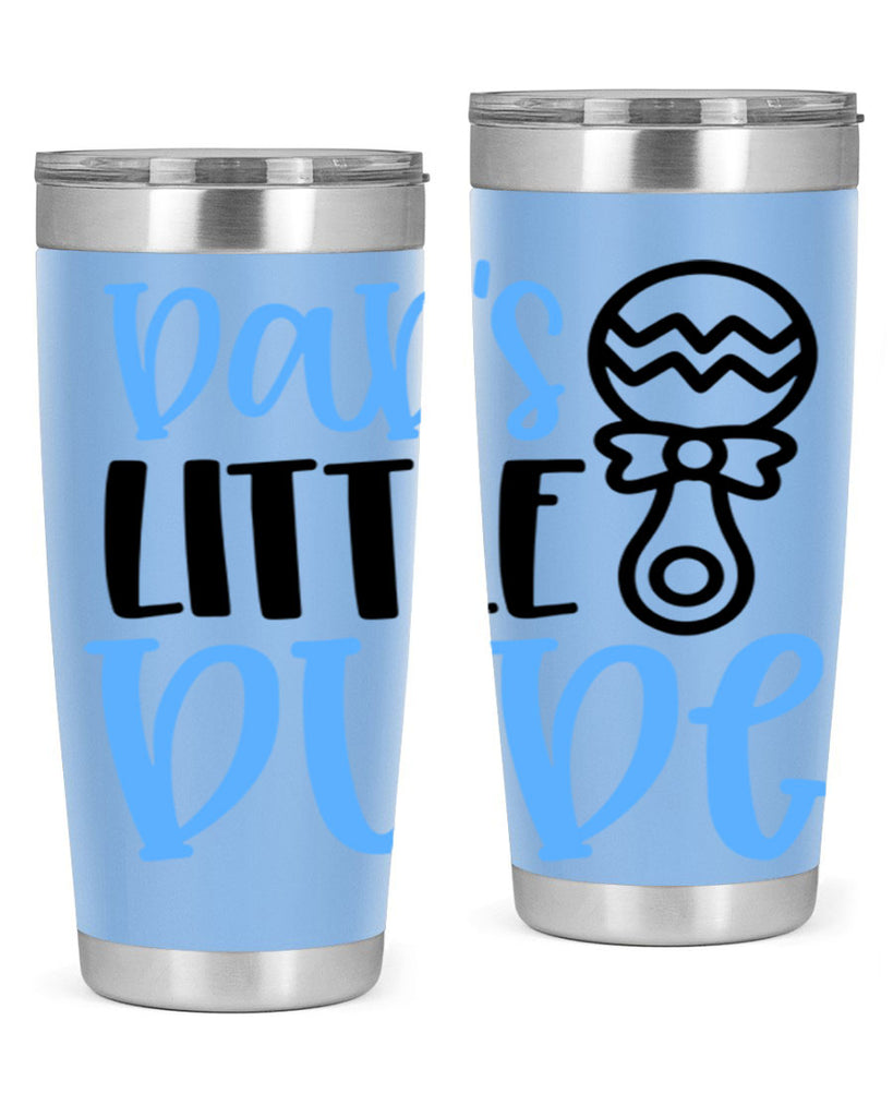 Dads Little Dude Style 102#- baby- tumbler