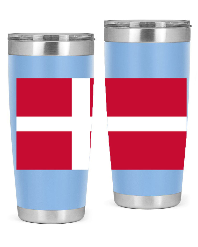 Denmark 151#- world flags- Tumbler