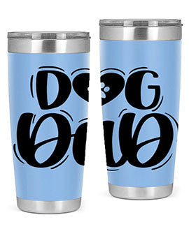 Dog Dad Style 30#- dog- Tumbler