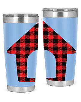 Dog House Style 98#- dog- Tumbler