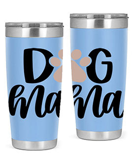 Dog Mama Style 28#- dog- Tumbler