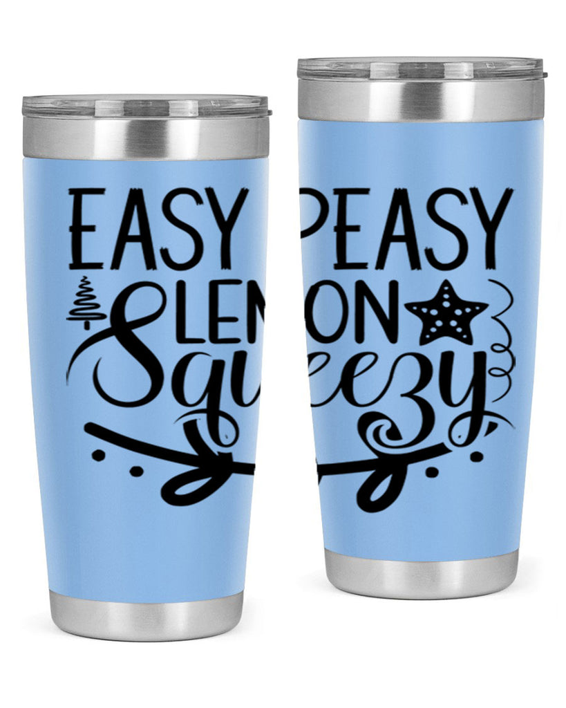 Easy Peasy Lemon Squeezy 157#- mermaid- Tumbler