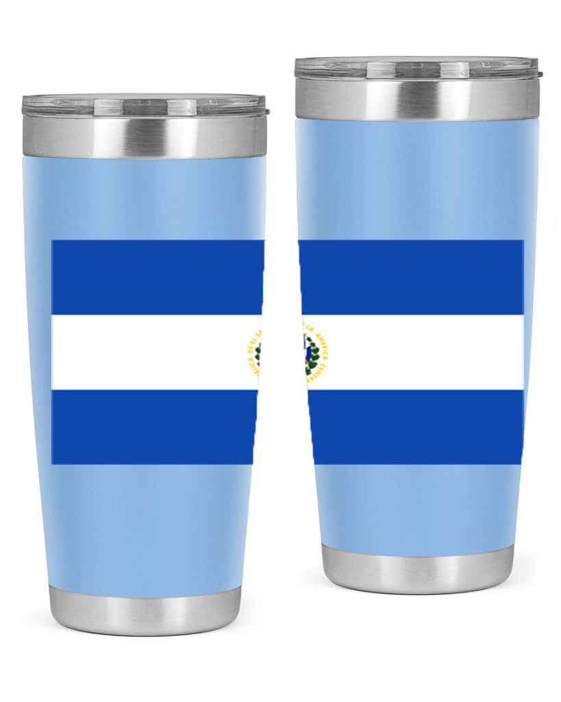 El Salvador 145#- world flags- Tumbler