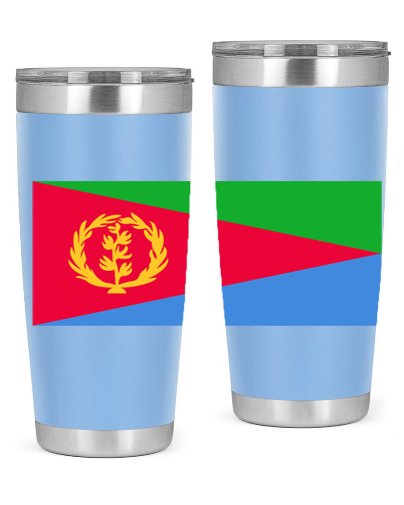 Eritrea 143#- world flags- Tumbler