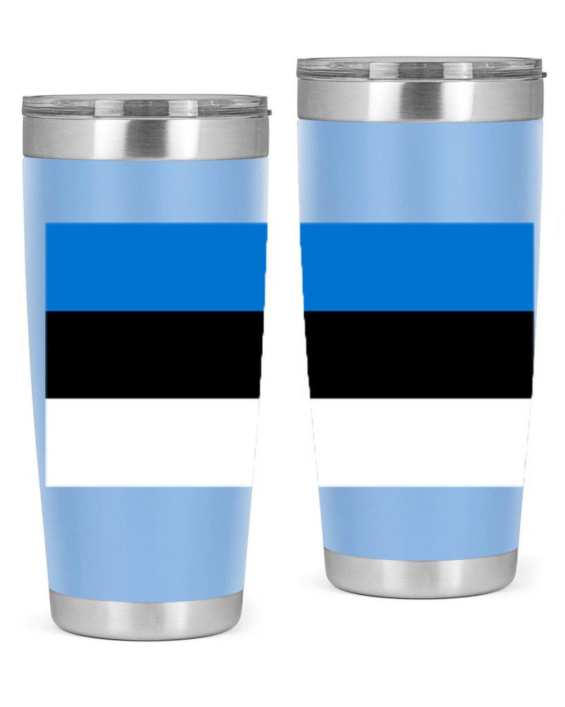 Estonia 142#- world flags- Tumbler