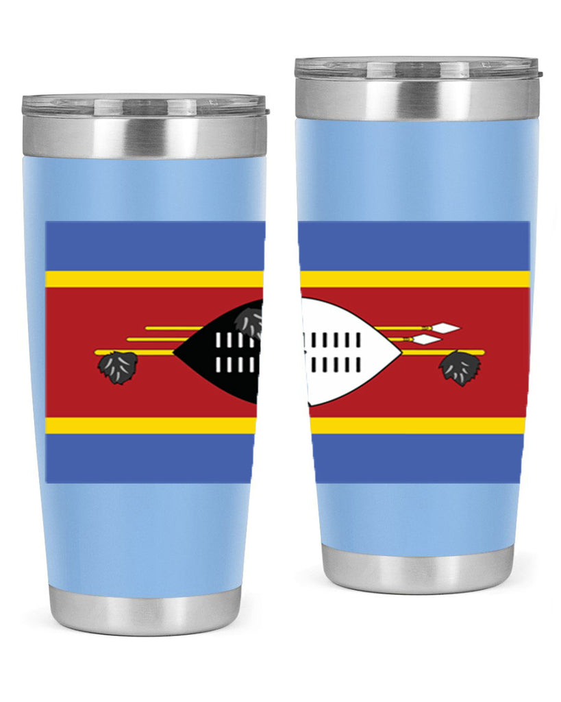 Eswatini 141#- world flags- Tumbler