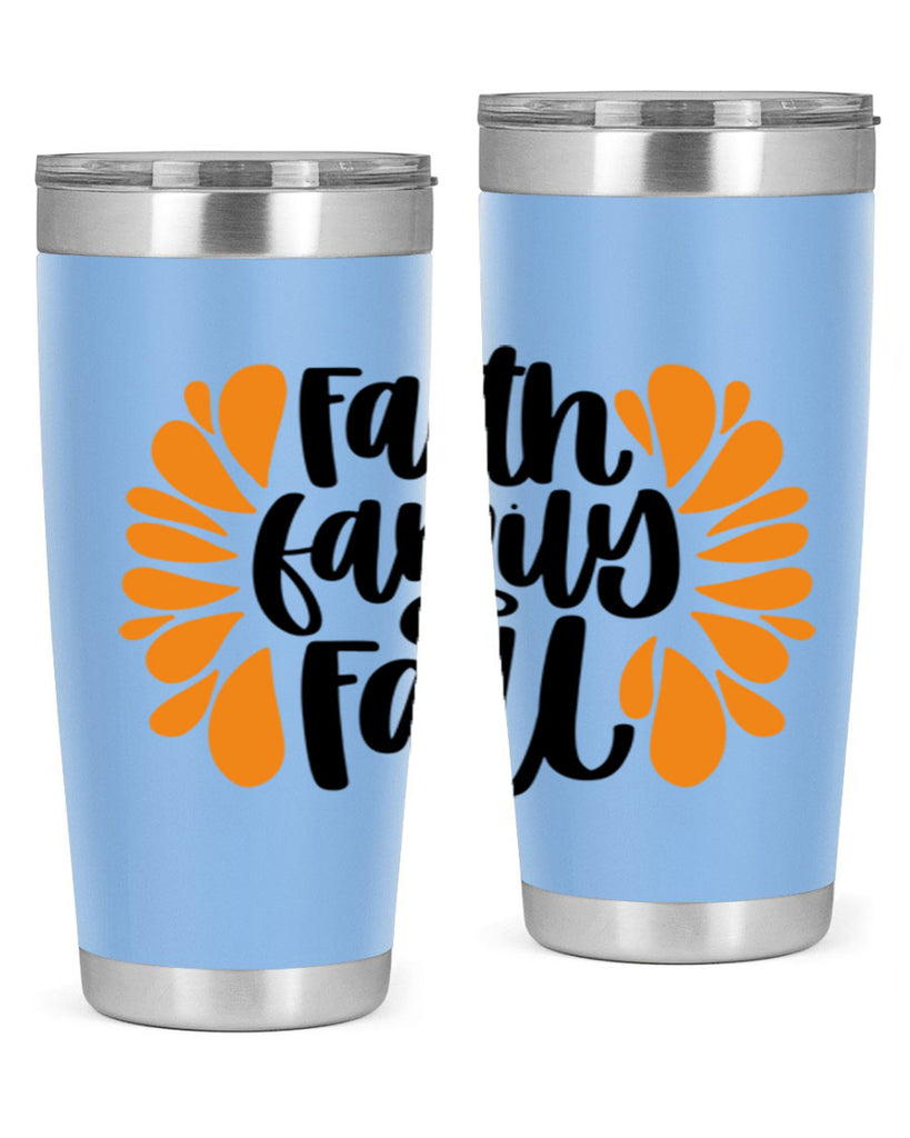 Faith Family Fall 481#- fall- Tumbler