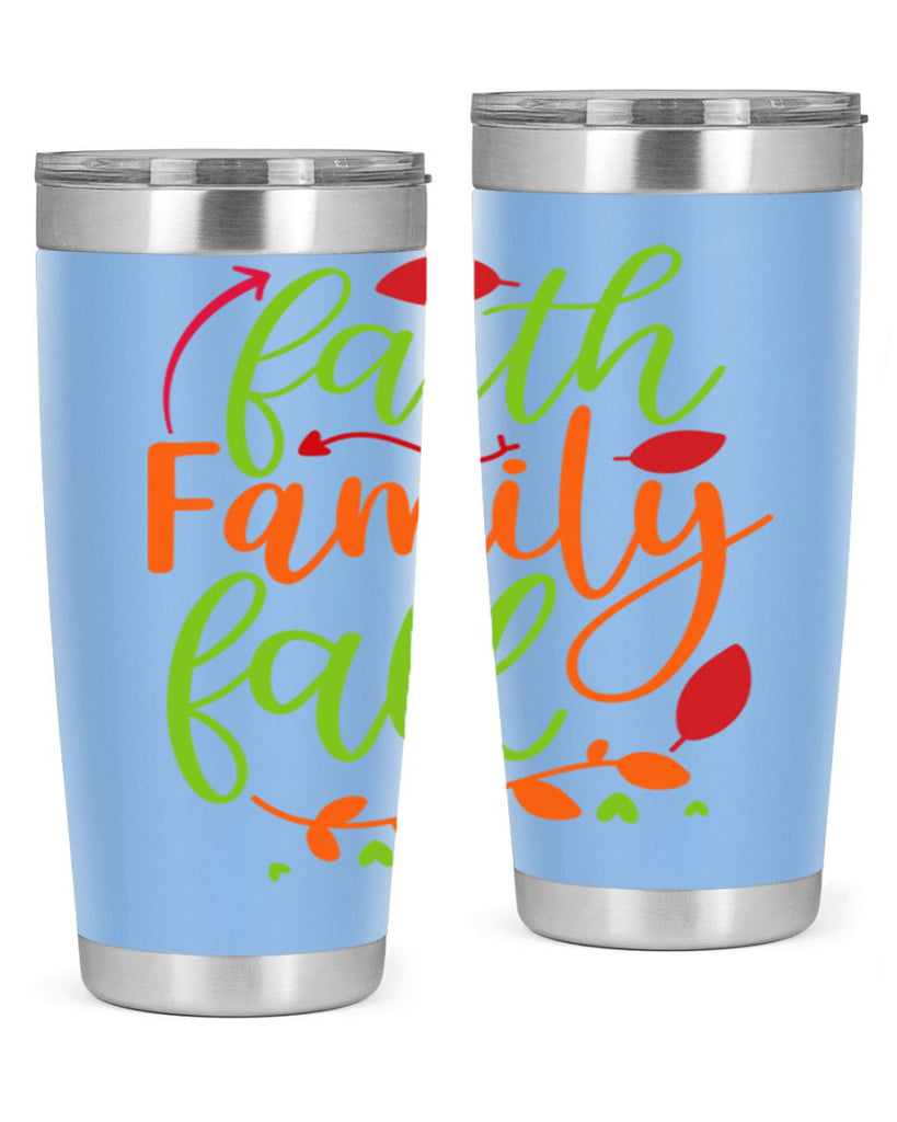 Faith Family Fall 82#- fall- Tumbler
