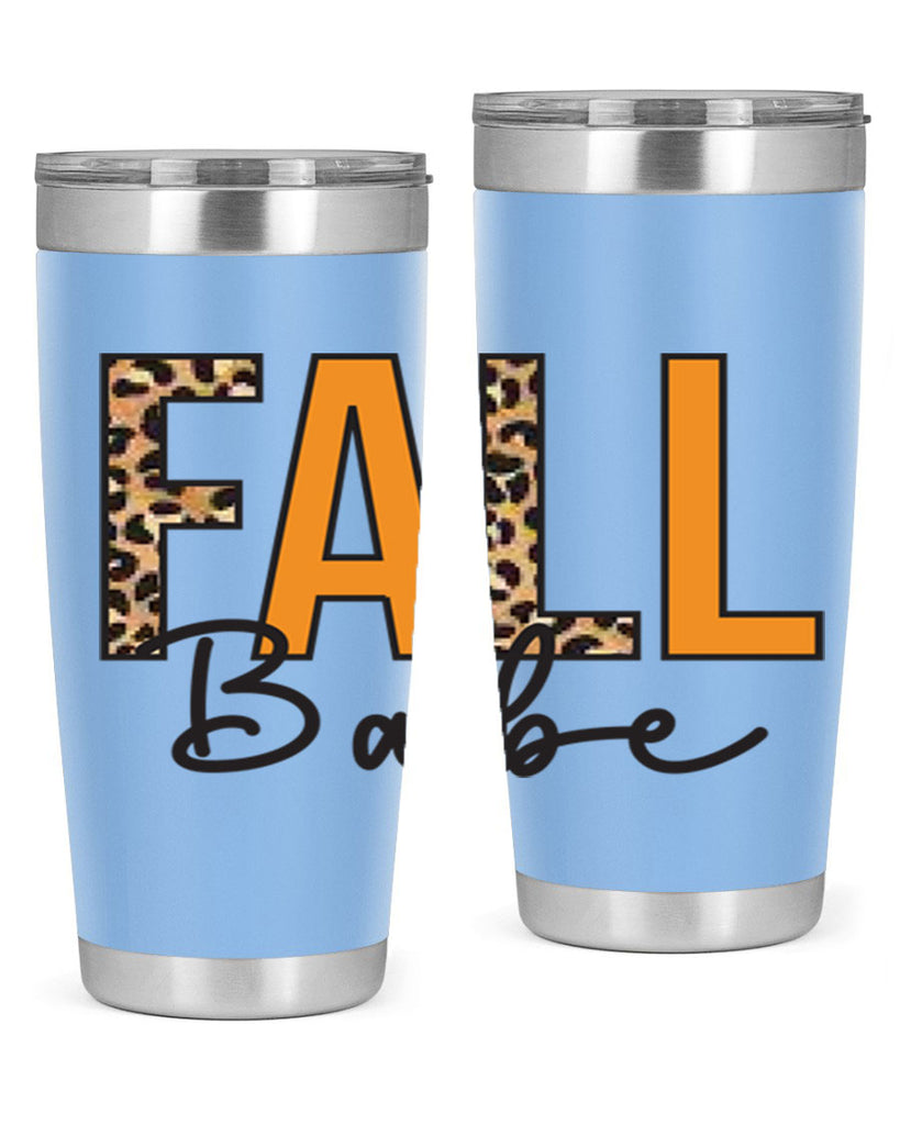 Fall Babe 87#- fall- Tumbler