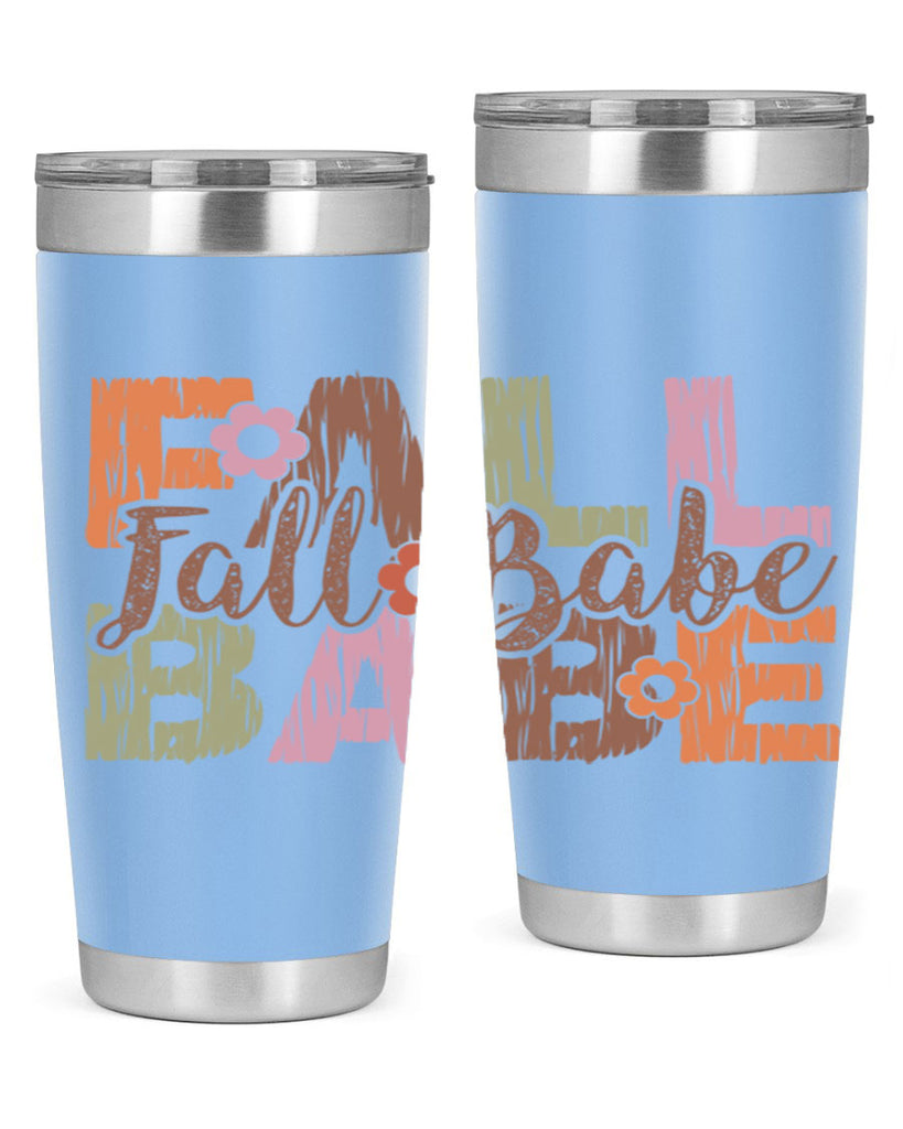 Fall Babe 88#- fall- Tumbler