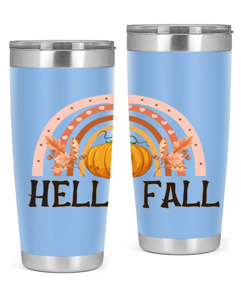 Fall Boho Rainbow 91#- fall- Tumbler