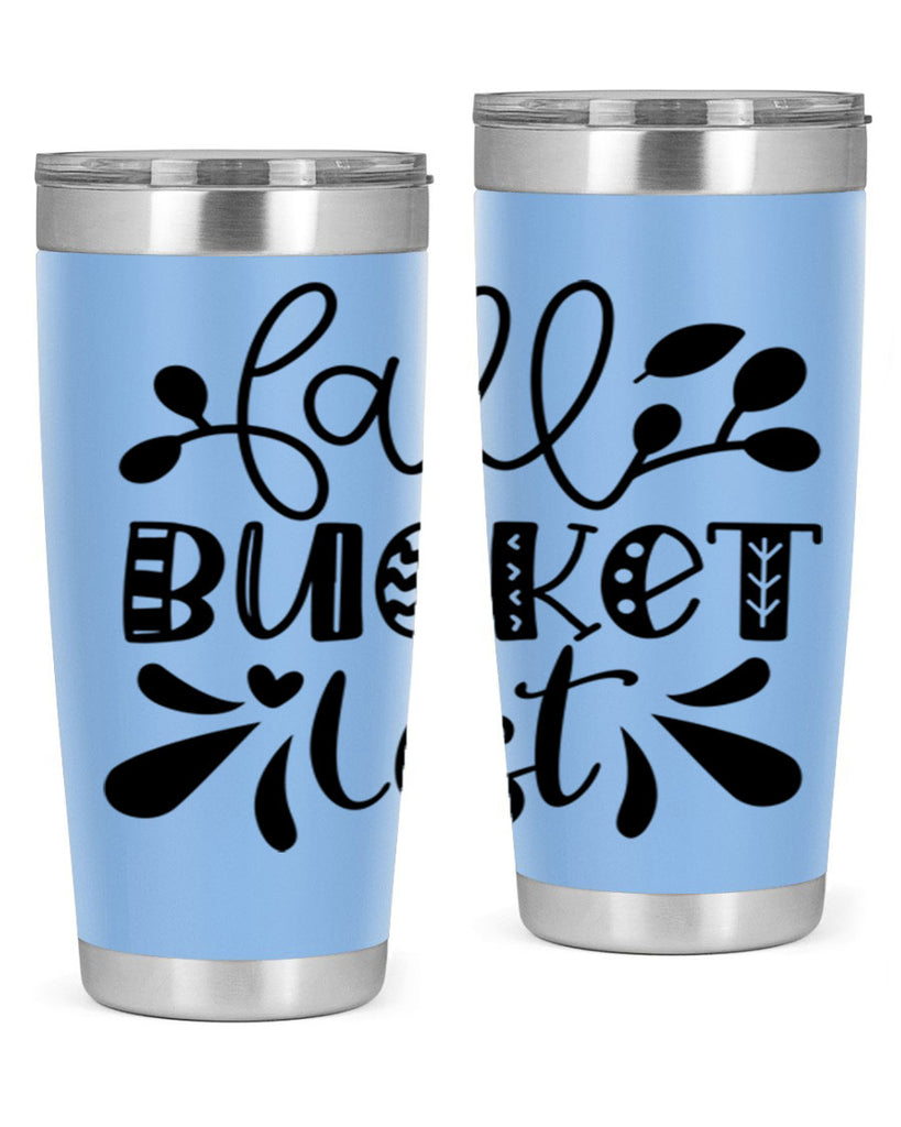 Fall Bucket List 94#- fall- Tumbler