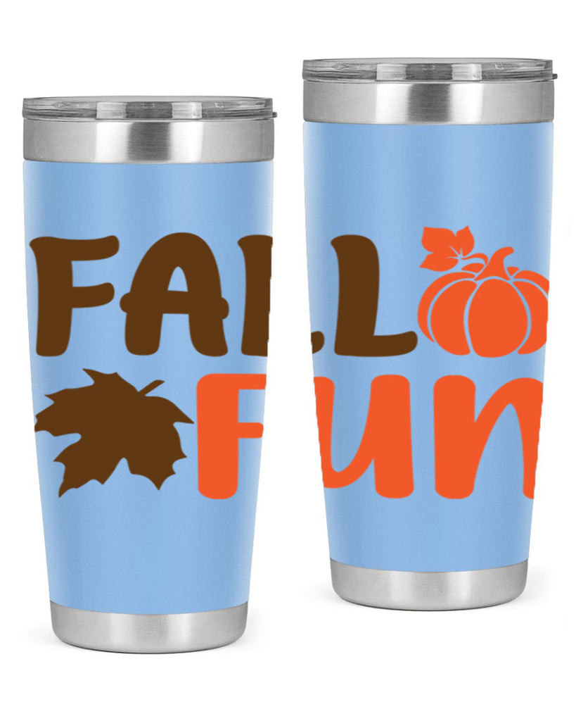 Fall Fun 102#- fall- Tumbler