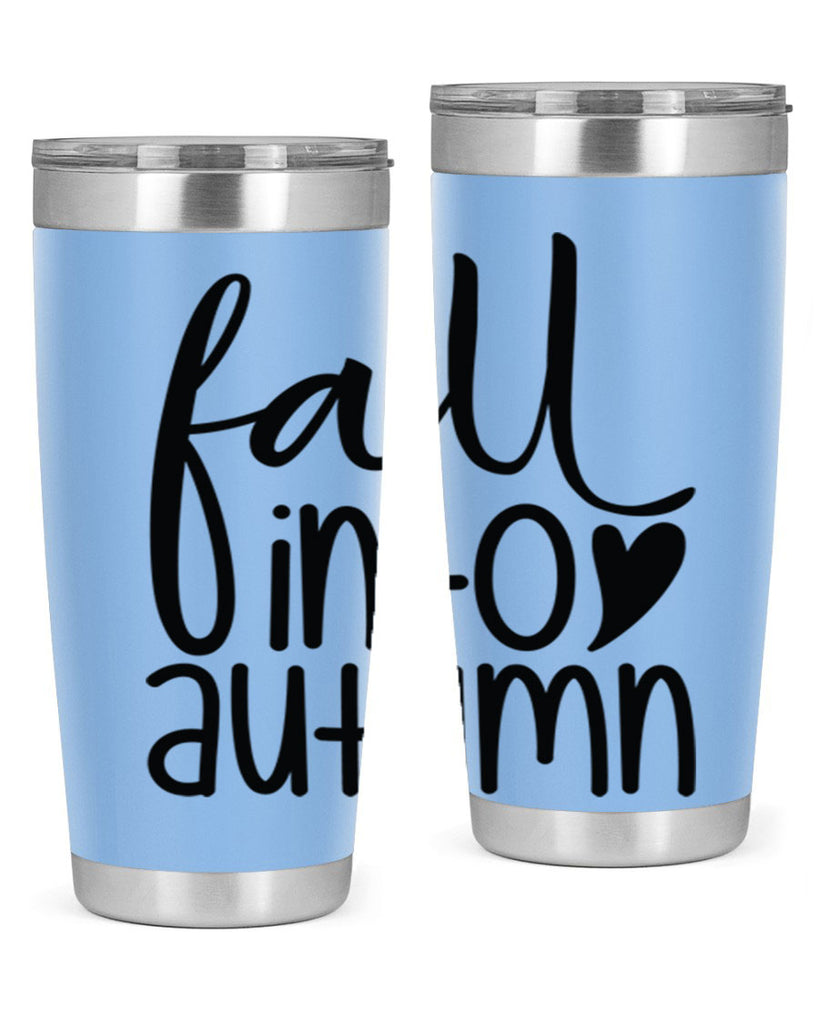 Fall Into Autumn 106#- fall- Tumbler
