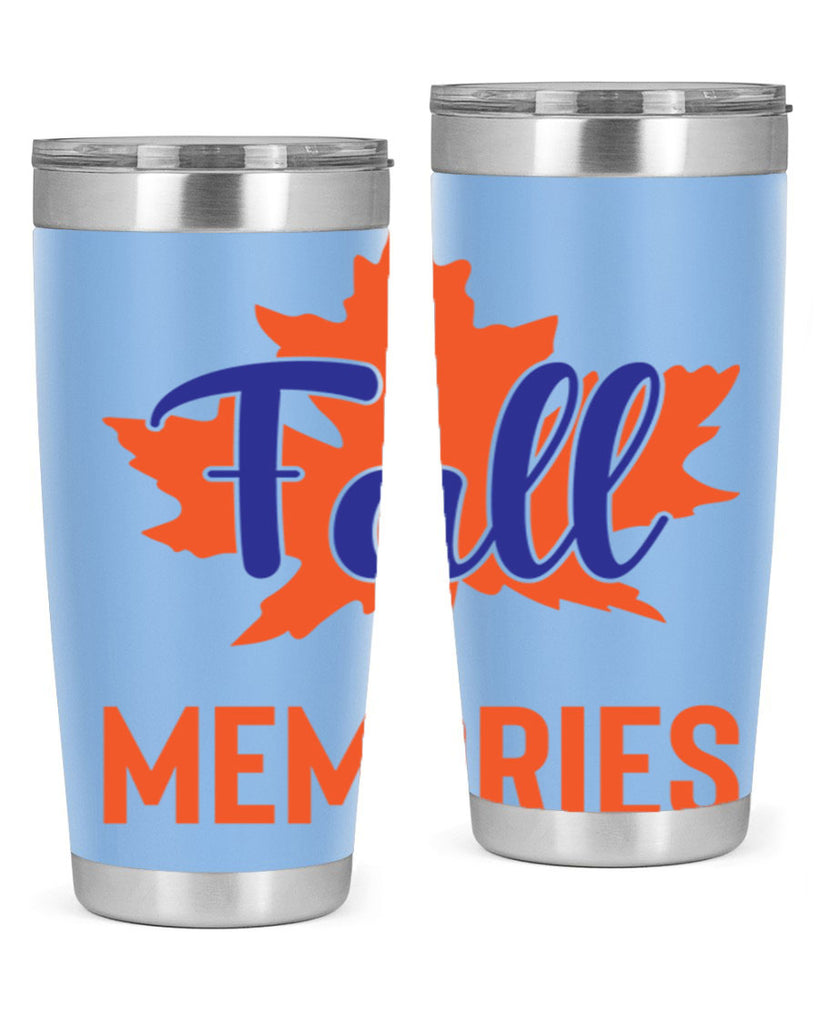 Fall Memories 124#- fall- Tumbler