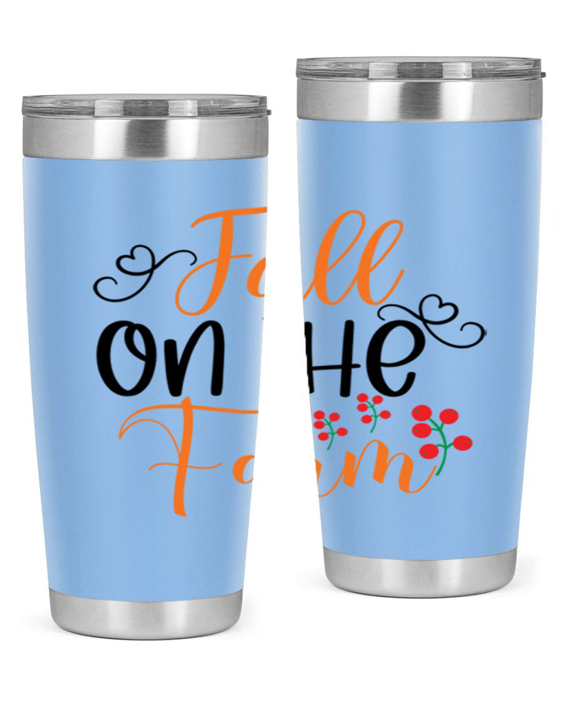 Fall On The Farm 125#- fall- Tumbler