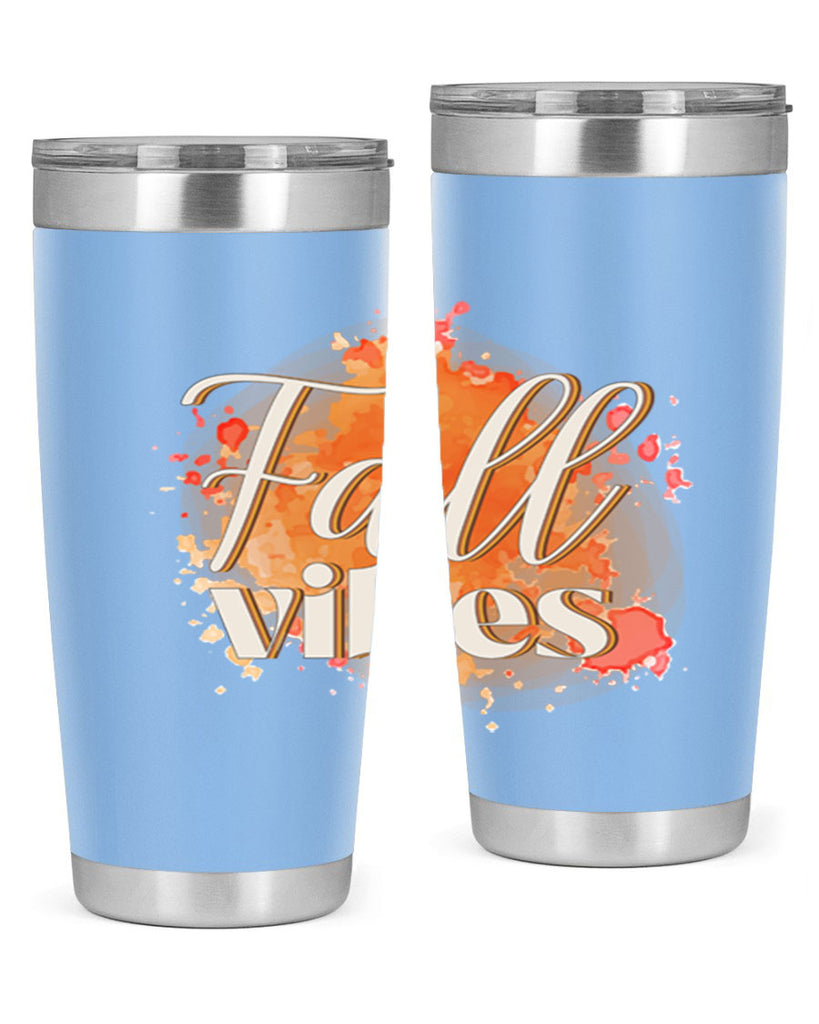 Fall Vibes 144#- fall- Tumbler