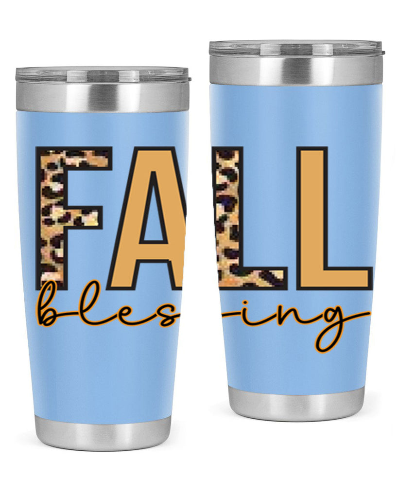 Fall blessing 90#- fall- Tumbler