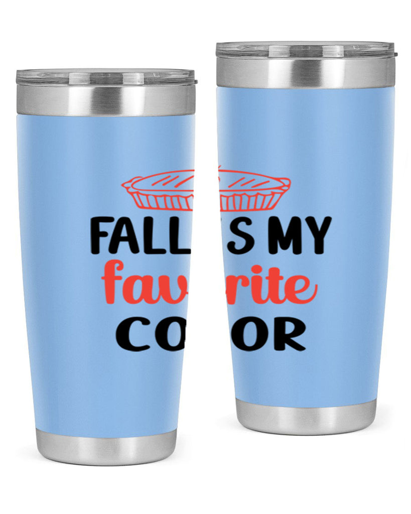 Fall is my favorite color 119#- fall- Tumbler