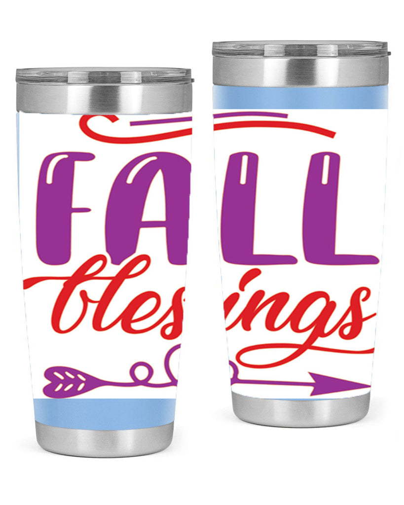 FallBlessingsdesign 146#- fall- Tumbler
