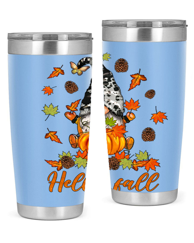 FallGnomeHelloAutumn 150#- fall- Tumbler