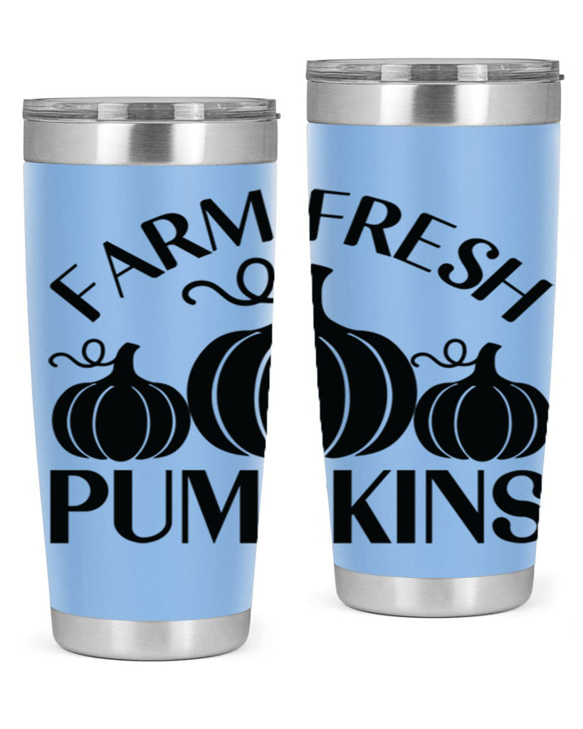 Farm Fresh Pumpkins 176#- fall- Tumbler