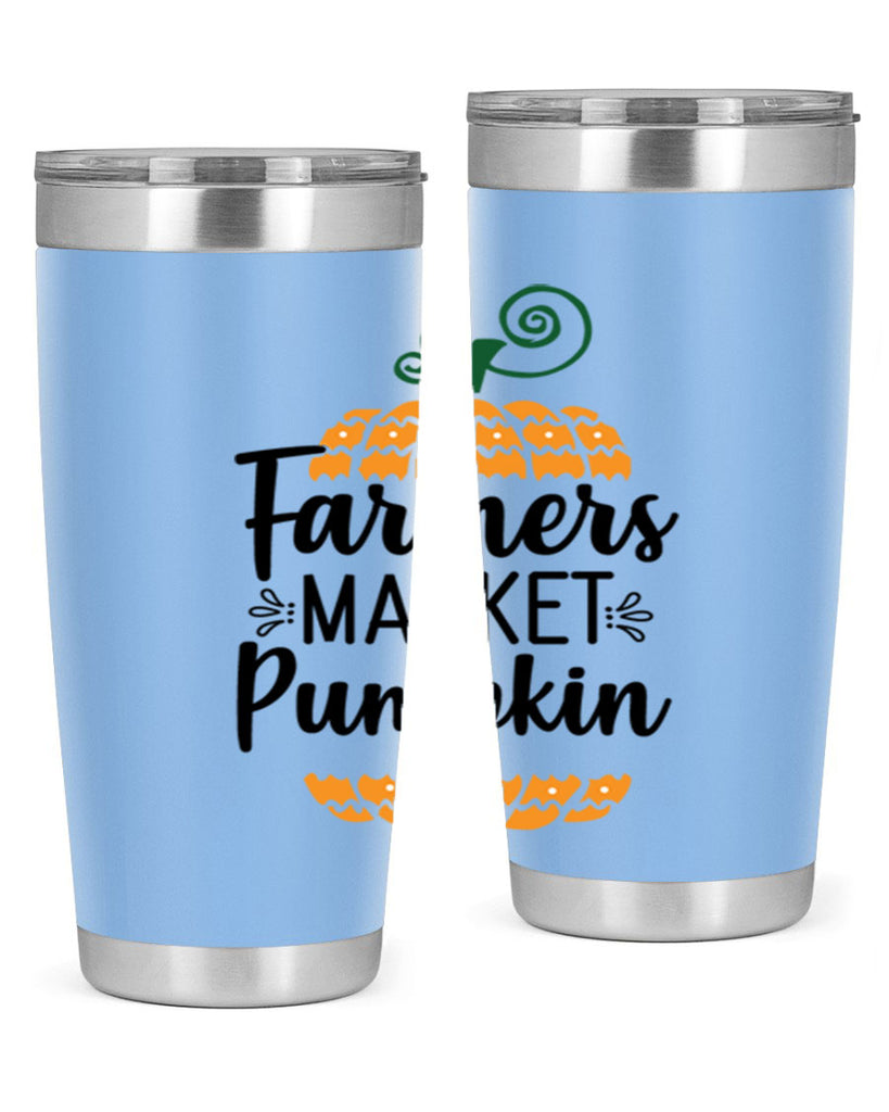 Farmersmarketpumpkin 179#- fall- Tumbler