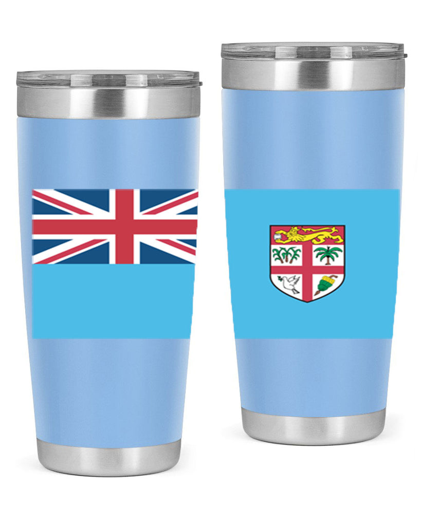 Fiji 139#- world flags- Tumbler