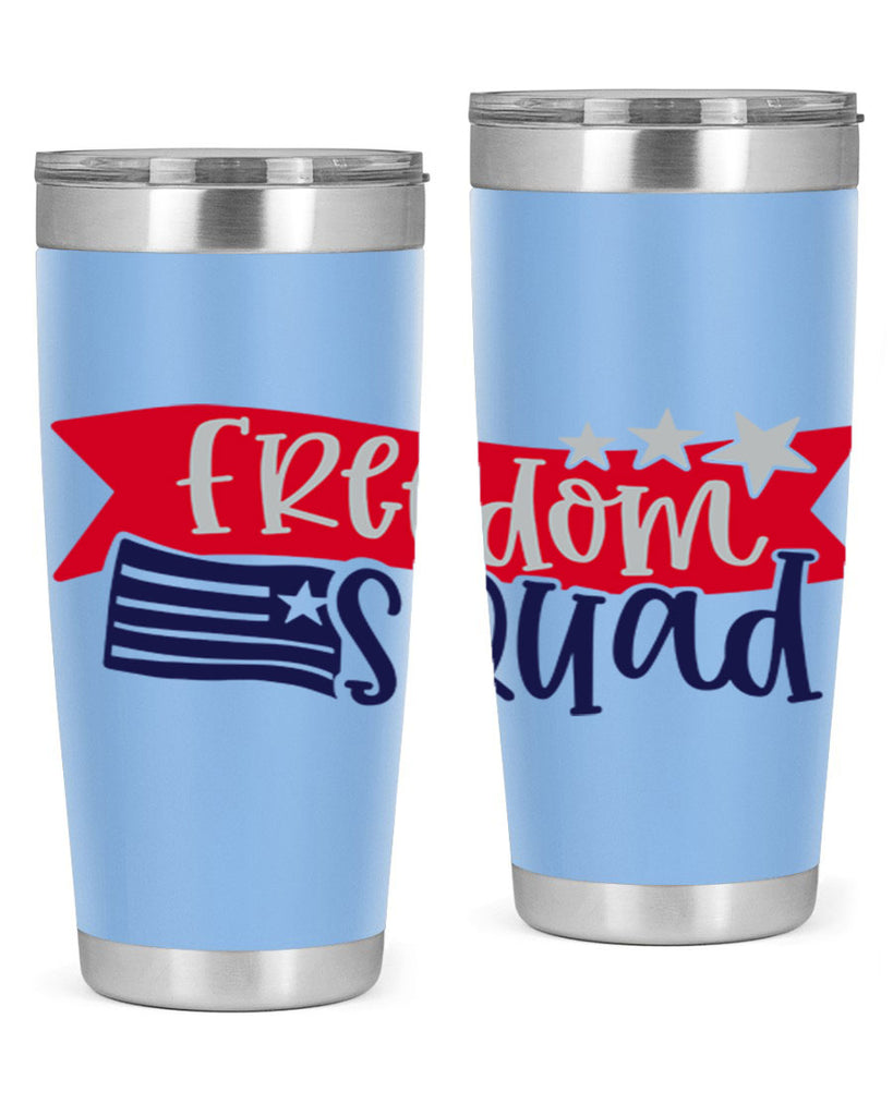 Freedom Squad Style 149#- Fourt Of July- Tumbler