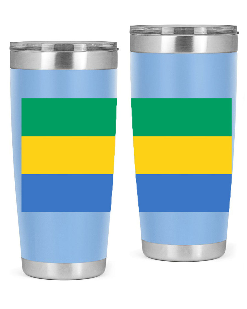 Gabon 136#- world flags- Tumbler