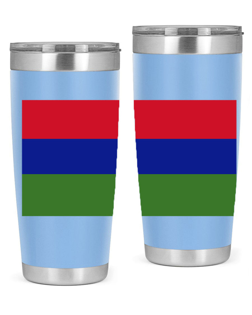 Gambia 135#- world flags- Tumbler