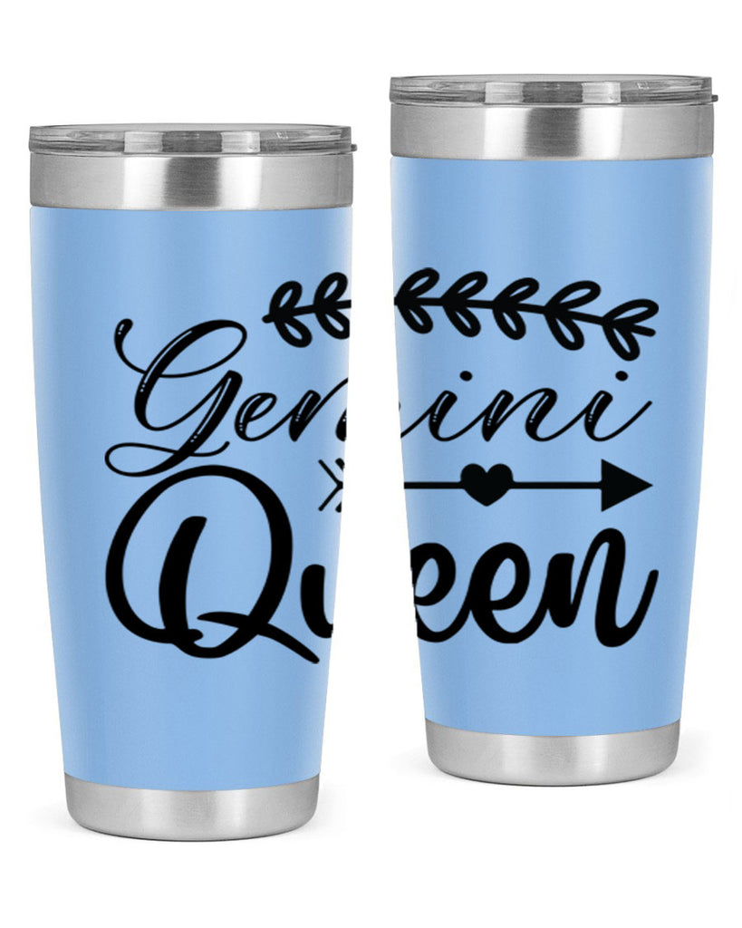 Gemini queen 232#- zodiac- Tumbler