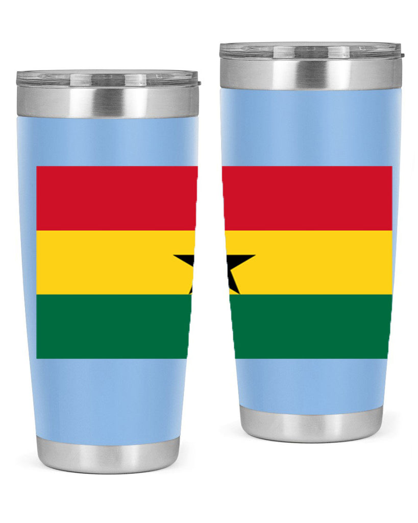 Ghana 132#- world flags- Tumbler