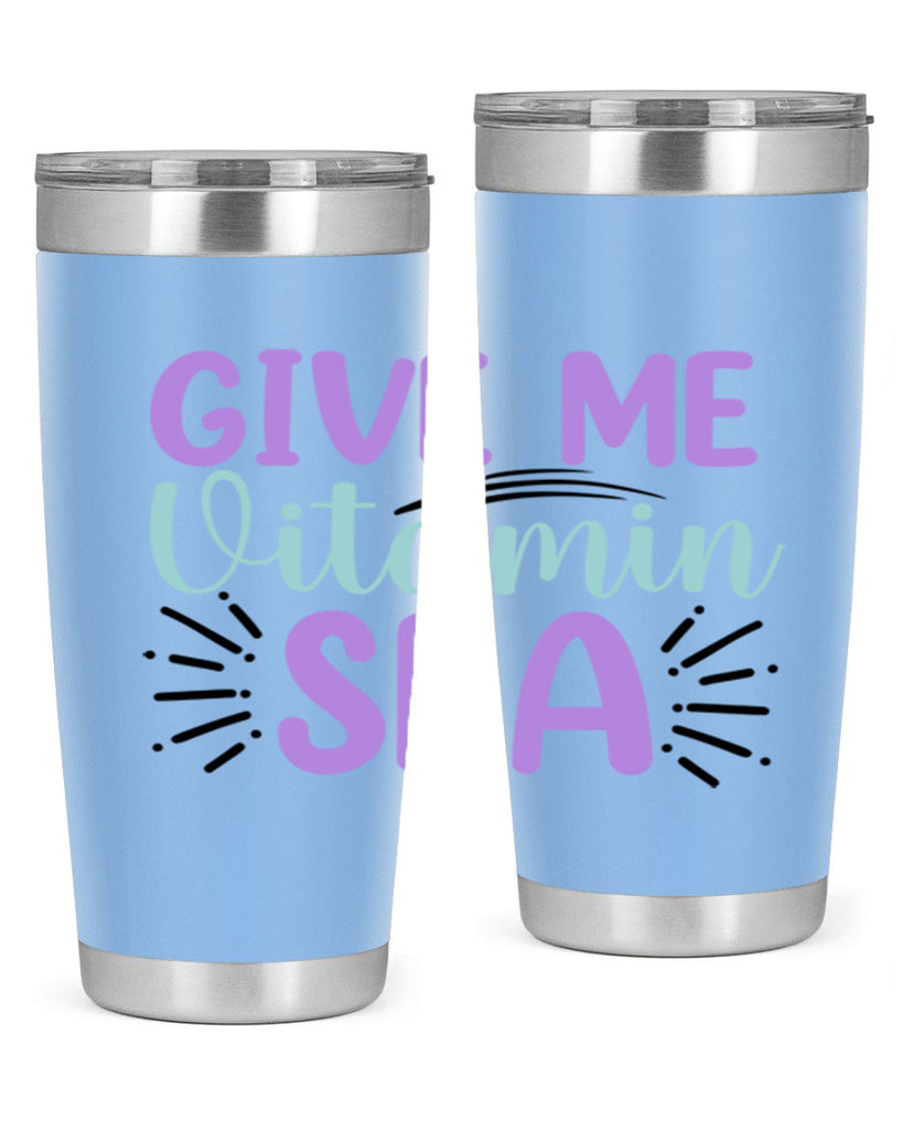 Give Me Vitamin Sea 189#- mermaid- Tumbler