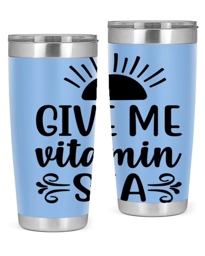 Give me vitamin sea 195#- mermaid- Tumbler