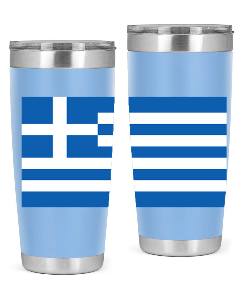 Greece 131#- world flags- Tumbler