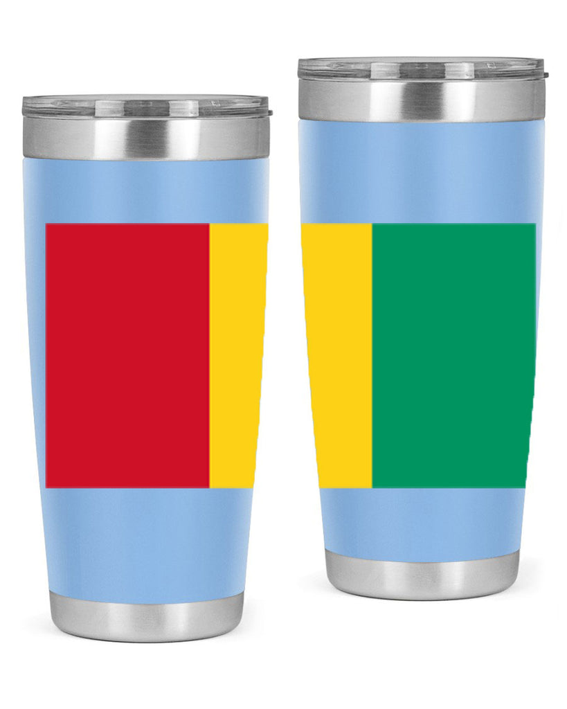 Guinea 127#- world flags- Tumbler