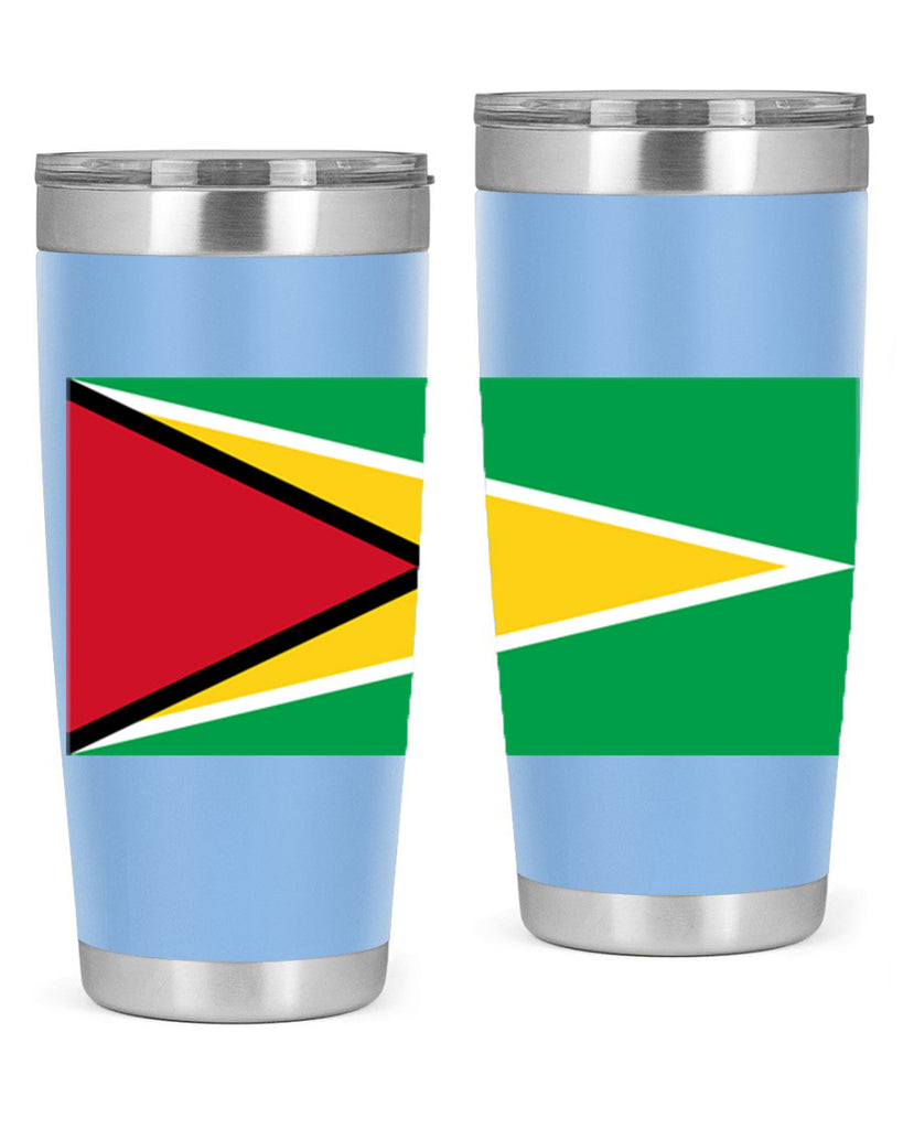 Guyana 126#- world flags- Tumbler