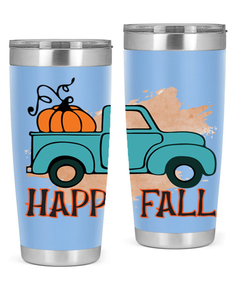 Happy Fall 220#- fall- Tumbler