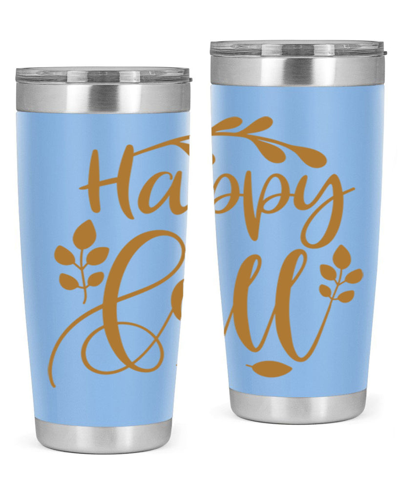 Happy Fall 236#- fall- Tumbler
