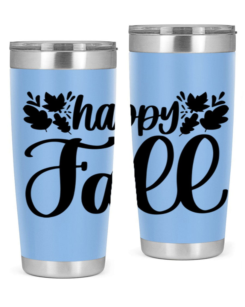 Happy Fall 489#- fall- Tumbler