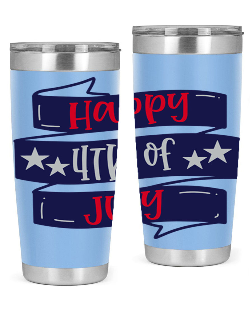 Happy th Of July Style 154#- Fourt Of July- Tumbler
