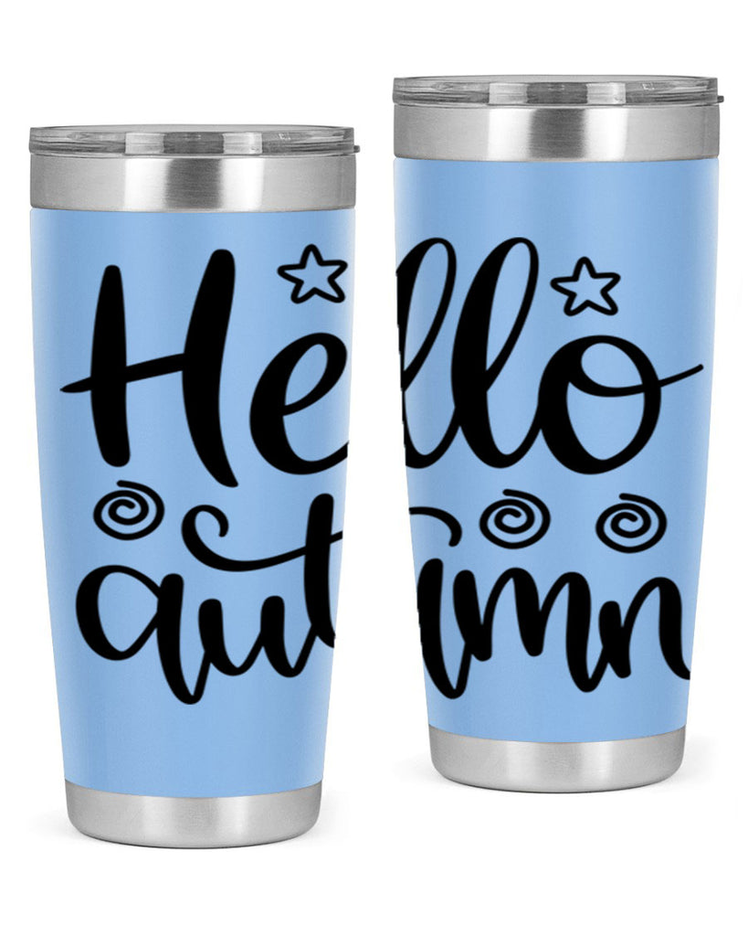 Hello Autumn 270#- fall- Tumbler
