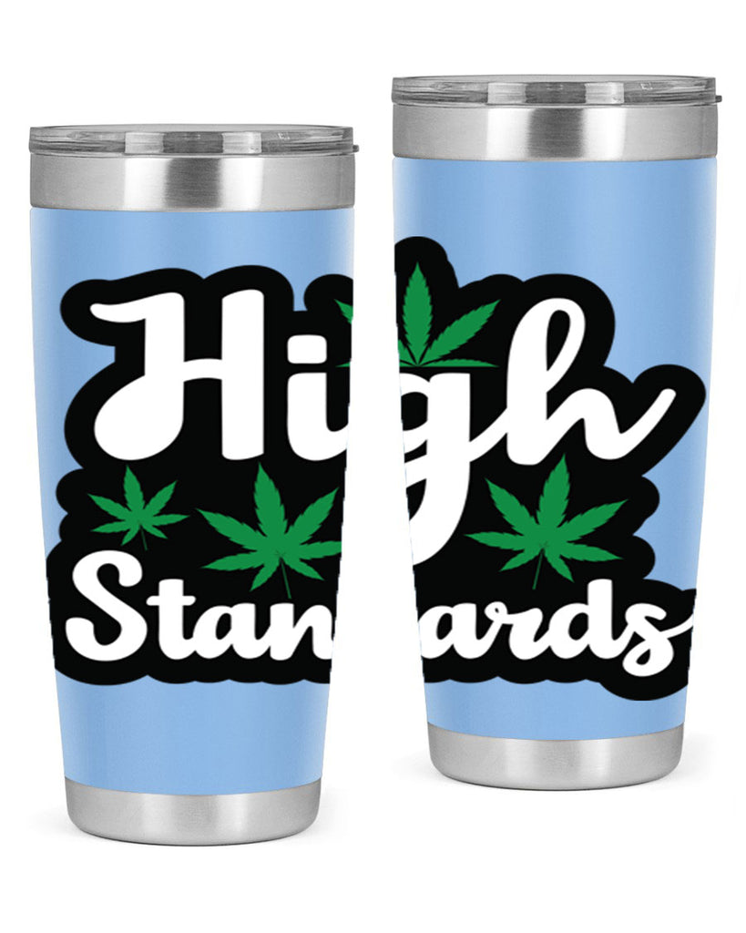 High standards 119#- marijuana- Tumbler