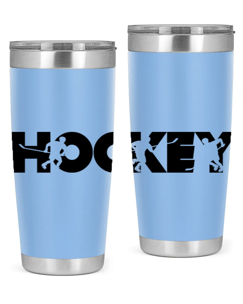 Hockey 1184#- hockey- Tumbler