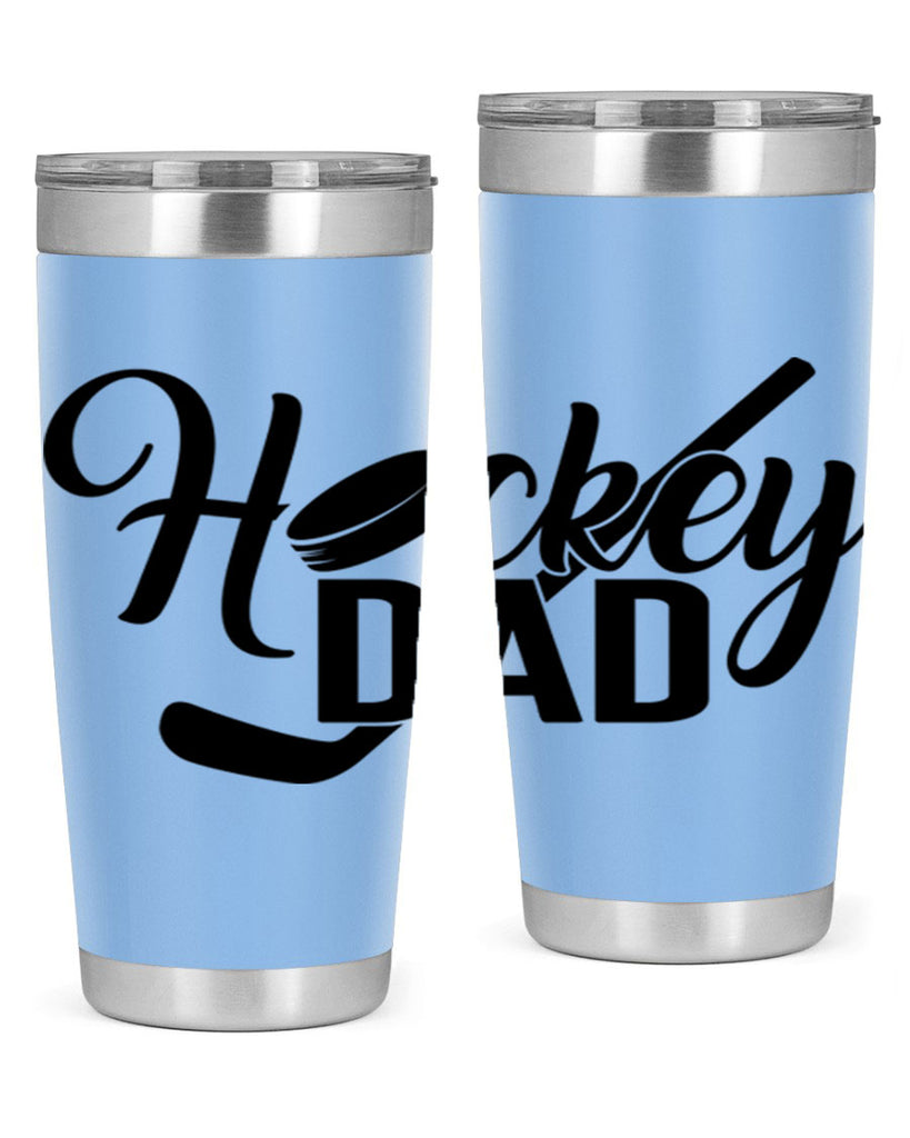 Hockey dad 1188#- hockey- Tumbler