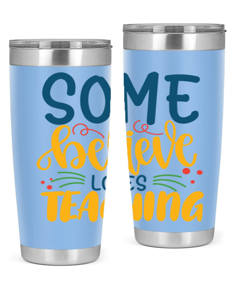 Holiday Teacher design Style 177#- teacher- tumbler