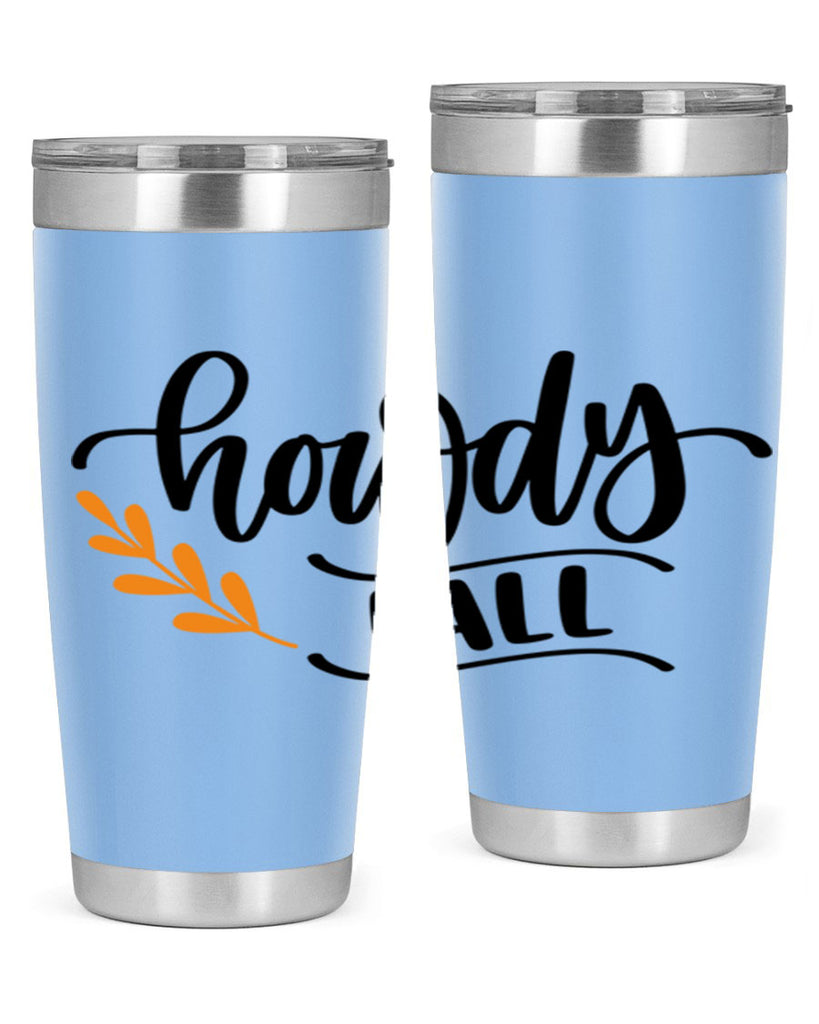 Howdy Fall 496#- fall- Tumbler